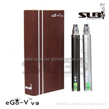 great adjust voltage 2013 ego V3, e cigarette battery